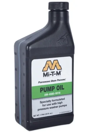 New Release Mi-T-M AW-4085-0016 - Pump Oil Accessories