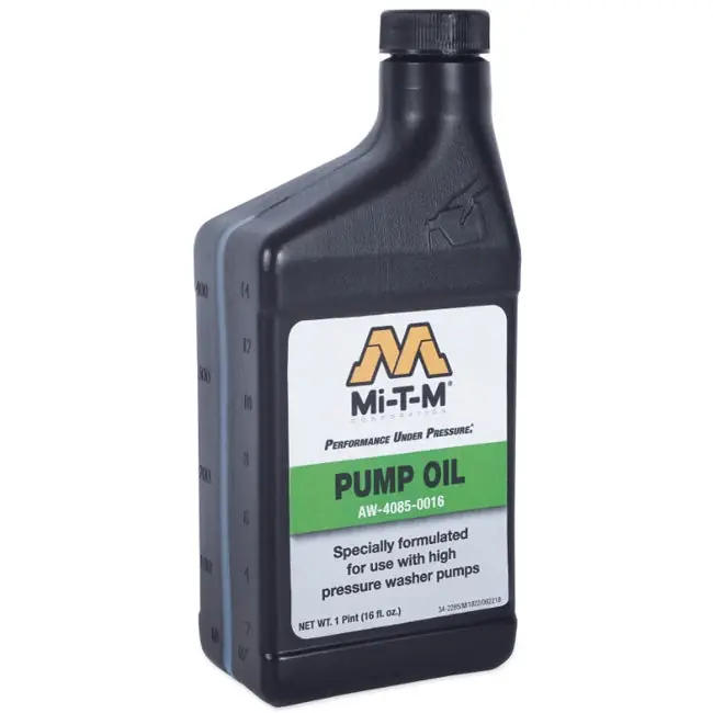 New Release Mi-T-M AW-4085-0016 - Pump Oil Accessories