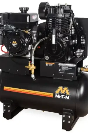 Mi-T-M AM2-SM09-30ME - 30-Gallon Two Stage Gasoline Air Compressor Buy Today