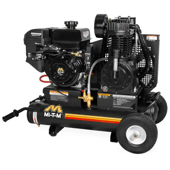 Mi-T-M AM2-PM09-08ME - 8-Gallon Two Stage Gasoline Air Compressor New Arrival