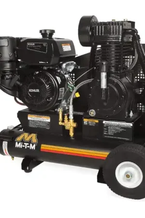 Mi-T-M AM2-PK95-08M - 8-Gallon Two Stage Gasoline Air Compressor Price Drop