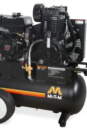 Mi-T-M AM2-PH09-20ME - 20-Gallon Two Stage Gasoline Air Compressor Instant Buy