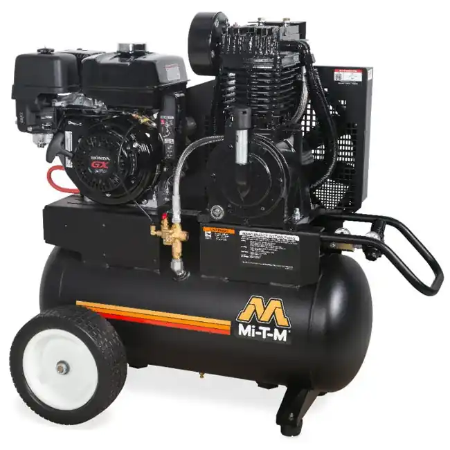 Mi-T-M AM2-PH09-20ME - 20-Gallon Two Stage Gasoline Air Compressor Instant Buy