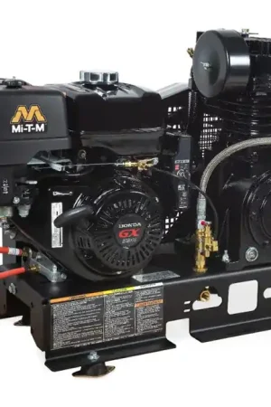 Mi-T-M ABS-13H-B - Base-Mount Two Stage Gasoline Air Compressor Clearance
