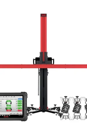 Today Only Autel MaxiAlign IWA500T Wheel Alignment System with Tablet