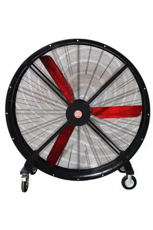 Deal Industrial Fan Co. WF-72 Industrial Floor Fan with a Blade Diameter of 72 in.