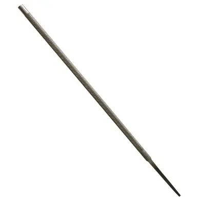 1/8" X 6" Round Chain Saw File, Brand Atlas - No. ICH18 In Demand