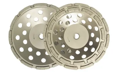 Diamond Segmented Cup Wheel 4” X 2 Rows X 5/8” - 11” - No. SCG24THRD Grab Now