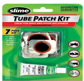Tire & Rubber Patch Kit For Bikes - No. 1022-A Budget